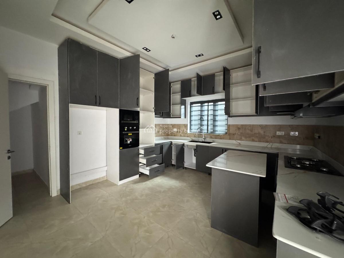 Newly & Well Built to Taste 4 Bedroom Semi Detached Duplex with a Bq, Adeniyi Jones, Ikeja, Lagos, Semi-detached Duplex for Sale