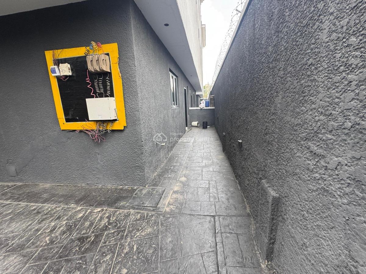 Newly & Well Built to Taste 4 Bedroom Semi Detached Duplex with a Bq, Adeniyi Jones, Ikeja, Lagos, Semi-detached Duplex for Sale