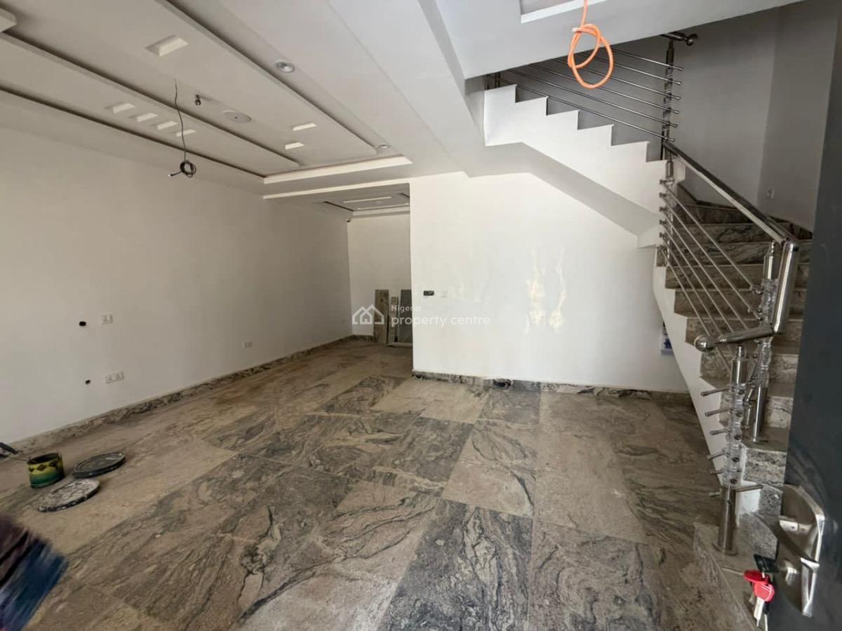 Luxury 2-bedroom Terrace Duplex with Bq & Inverter Power, Katampe (main), Katampe, Abuja, House for Rent