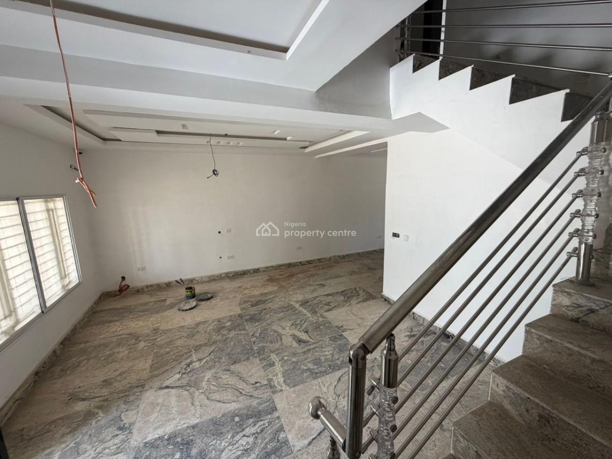 Luxury 2-bedroom Terrace Duplex with Bq & Inverter Power, Katampe (main), Katampe, Abuja, House for Rent