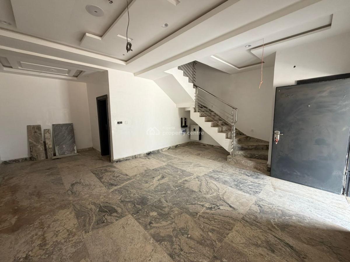 Luxury 2-bedroom Terrace Duplex with Bq & Inverter Power, Katampe (main), Katampe, Abuja, House for Rent