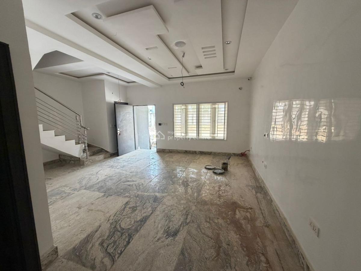 Luxury 2-bedroom Terrace Duplex with Bq & Inverter Power, Katampe (main), Katampe, Abuja, House for Rent