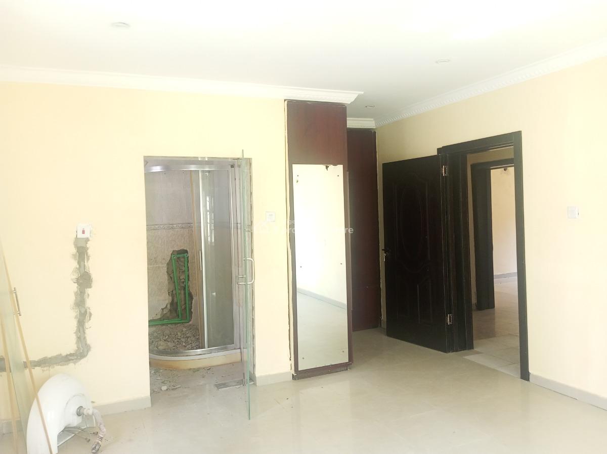 a Nice 3 Bedroom Flat, Canan Land Estate, Sangotedo, Ajah, Lagos, Flat / Apartment for Rent
