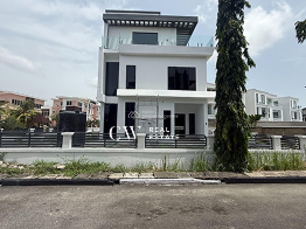 5 Bedroom Detached Duplex, Osapa, Lekki, Lagos, Detached Duplex for Sale