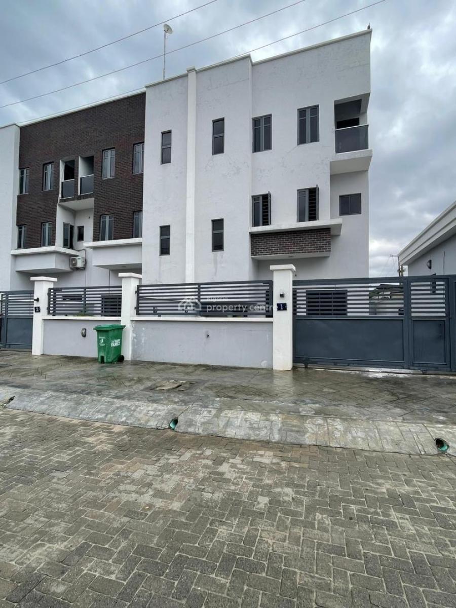 4bedroom Terrace Duplex (self Compound), Ikate, Lekki, Lagos, Terraced Duplex for Rent