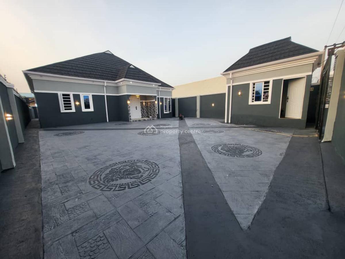 Newly Built Fully Detached 3 Bedroom Bungalow + Bq, Success Estate, Akuru-elebu, Ibadan, Oyo, House for Sale