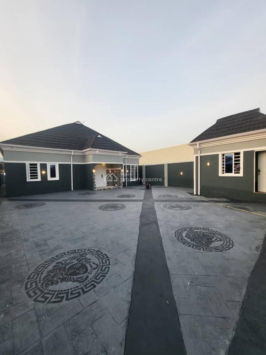 Newly Built Fully Detached 3 Bedroom Bungalow + Bq, Success Estate, Akuru-elebu, Ibadan, Oyo, House for Sale