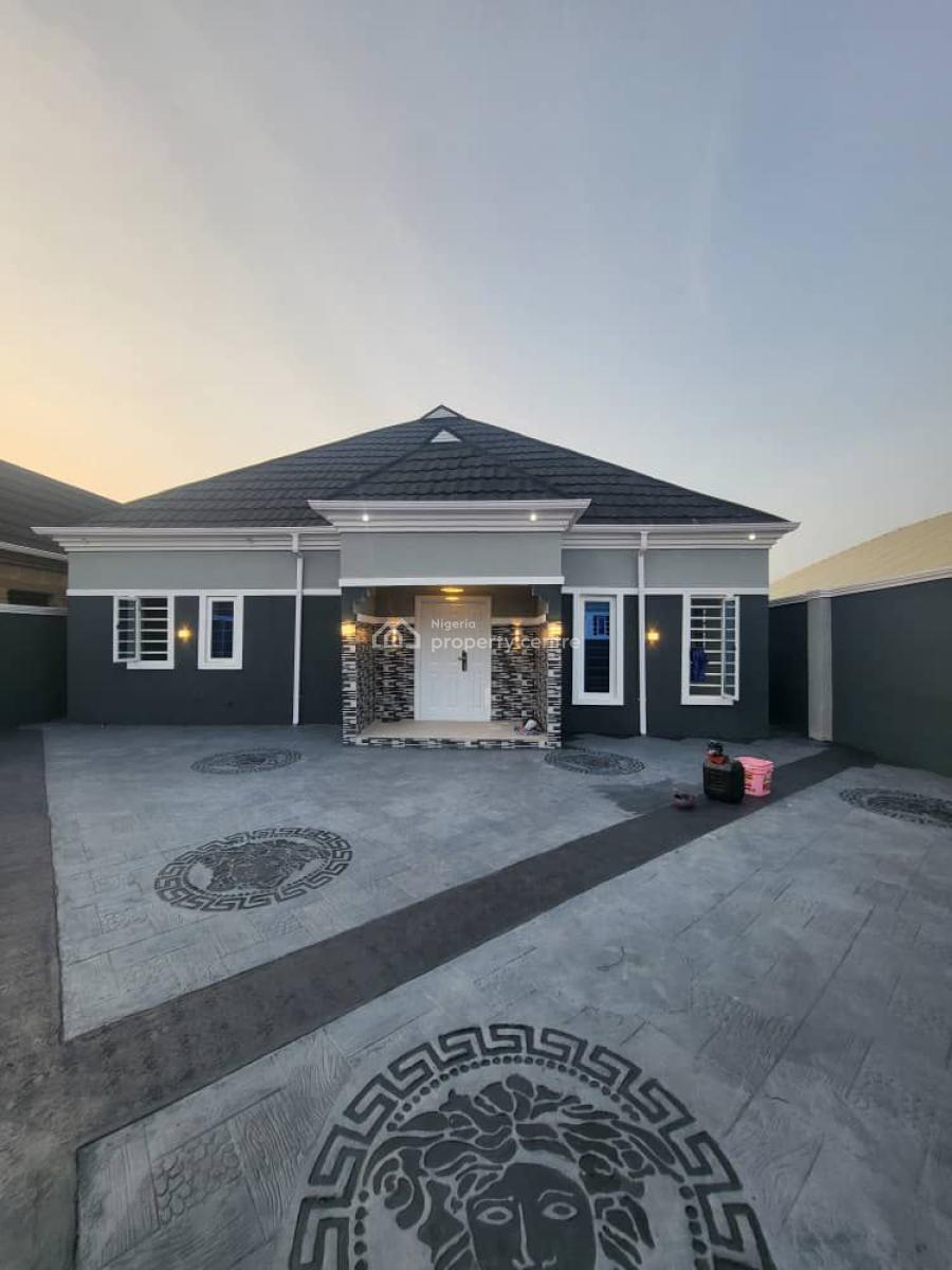 Newly Built Fully Detached 3 Bedroom Bungalow + Bq, Success Estate, Akuru-elebu, Ibadan, Oyo, House for Sale