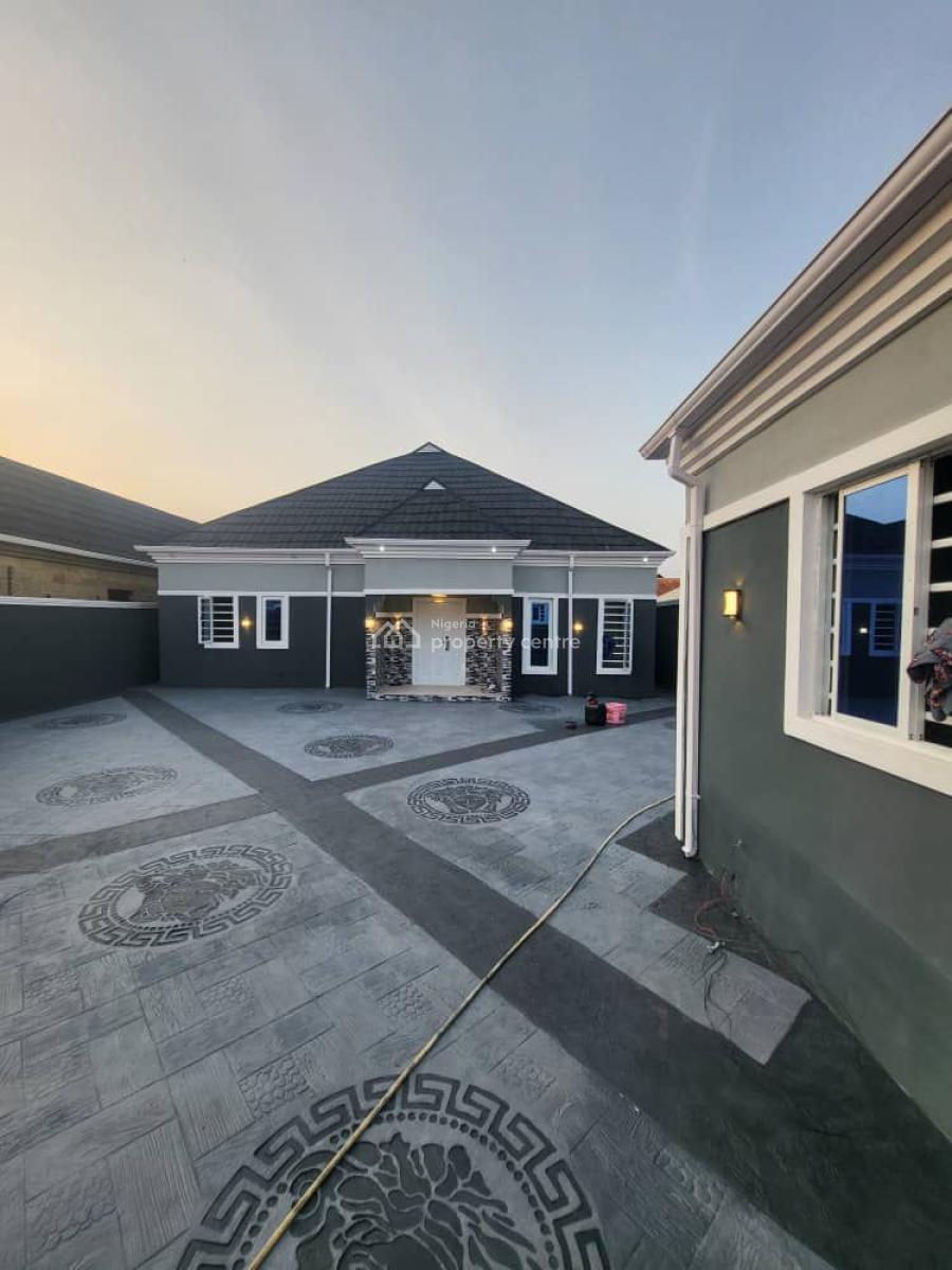 Newly Built Fully Detached 3 Bedroom Bungalow + Bq, Success Estate, Akuru-elebu, Ibadan, Oyo, House for Sale