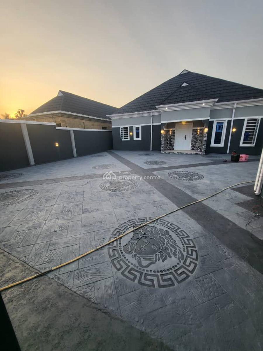 Newly Built Fully Detached 3 Bedroom Bungalow + Bq, Success Estate, Akuru-elebu, Ibadan, Oyo, House for Sale