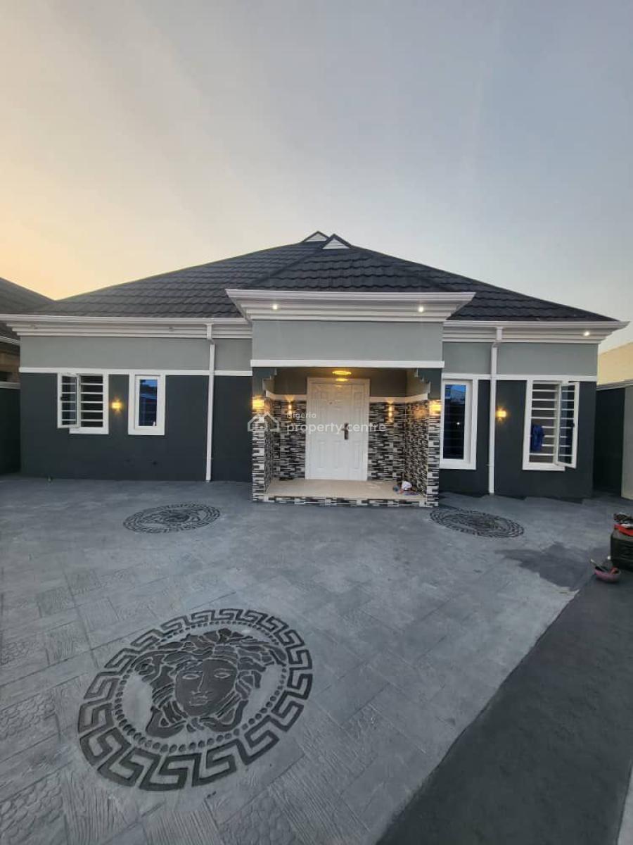 Newly Built Fully Detached 3 Bedroom Bungalow + Bq, Success Estate, Akuru-elebu, Ibadan, Oyo, House for Sale