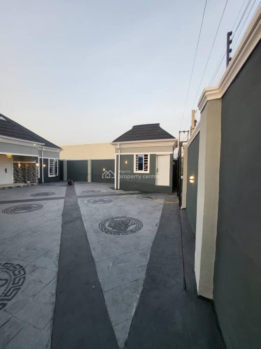 Newly Built Fully Detached 3 Bedroom Bungalow + Bq, Success Estate, Akuru-elebu, Ibadan, Oyo, House for Sale