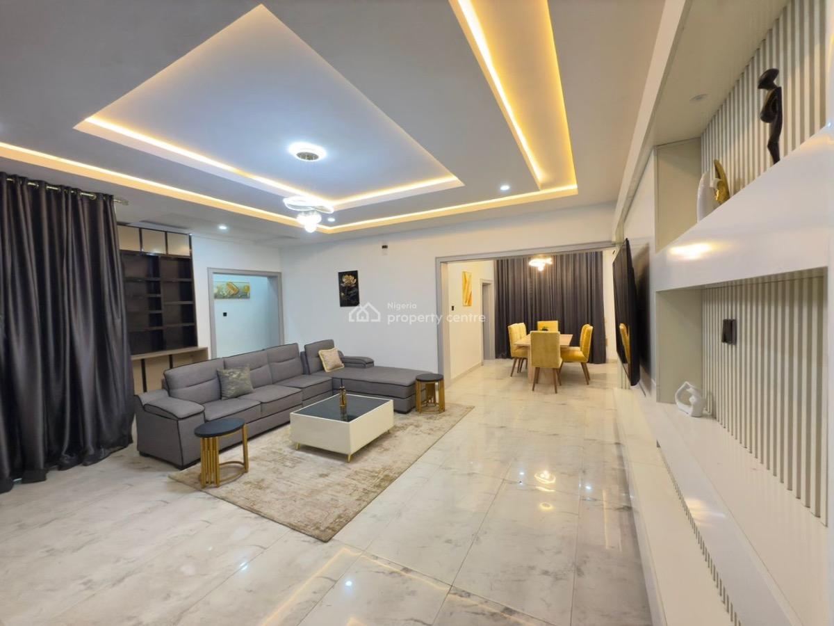 Fully Furnished 2 Bedroom Apartment, Wuye, Abuja, Flat / Apartment for Rent