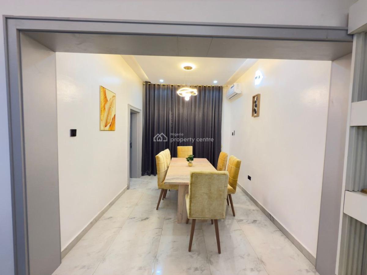 Fully Furnished 2 Bedroom Apartment, Wuye, Abuja, Flat / Apartment for Rent