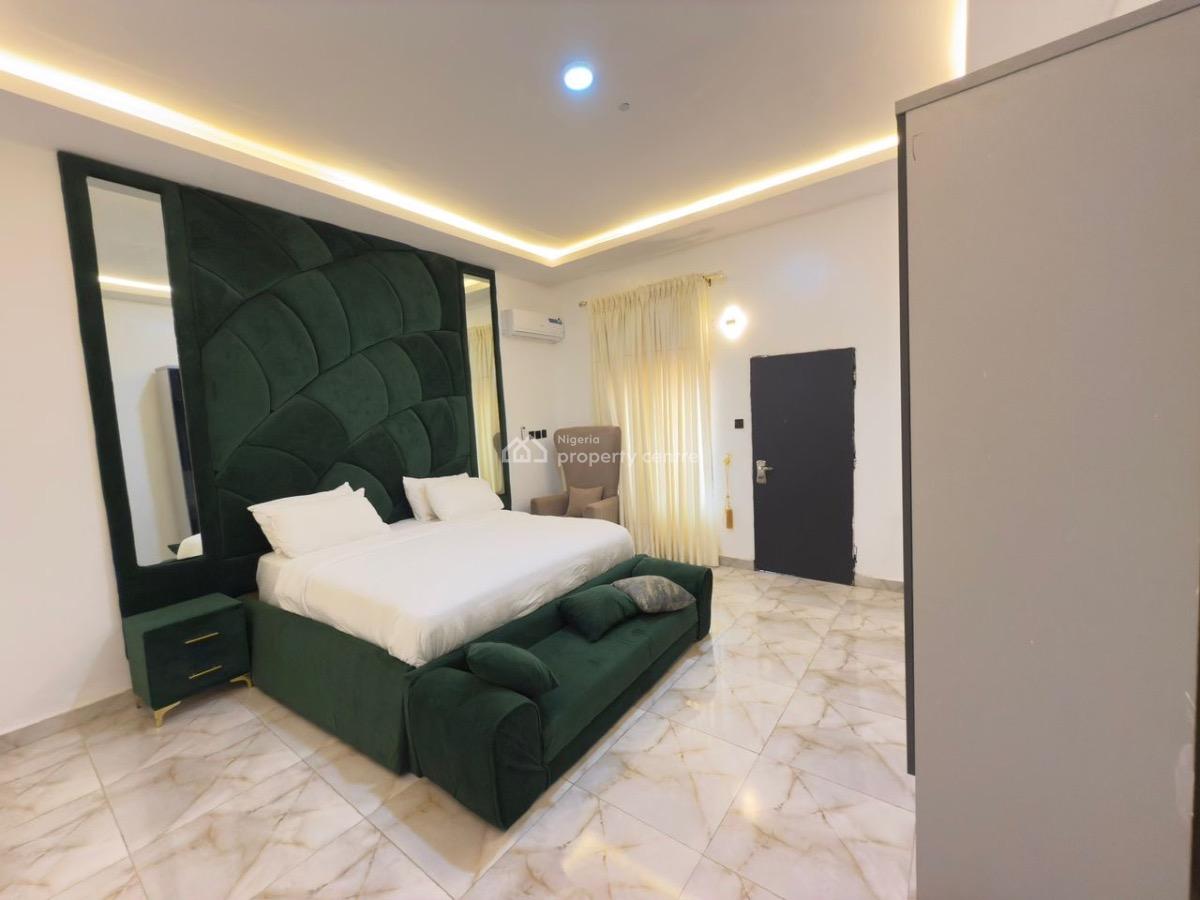 Fully Furnished 2 Bedroom Apartment, Wuye, Abuja, Flat / Apartment for Rent