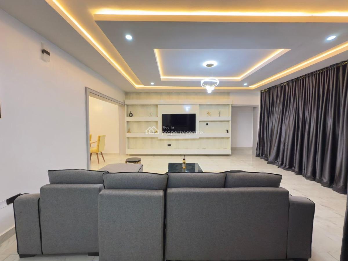 Fully Furnished 2 Bedroom Apartment, Wuye, Abuja, Flat / Apartment for Rent