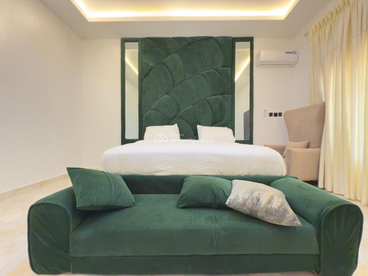 Fully Furnished 2 Bedroom Apartment, Wuye, Abuja, Flat / Apartment for Rent