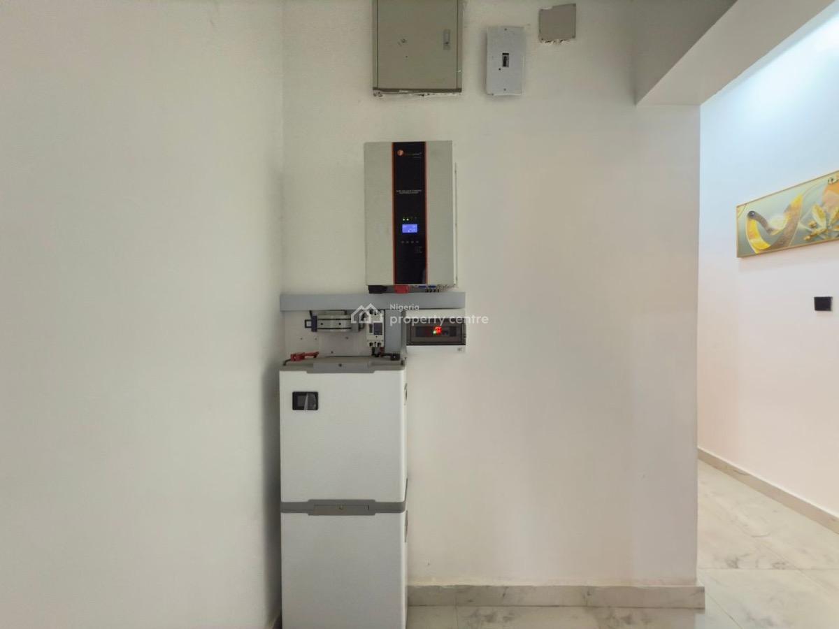 Fully Furnished 2 Bedroom Apartment, Wuye, Abuja, Flat / Apartment for Rent