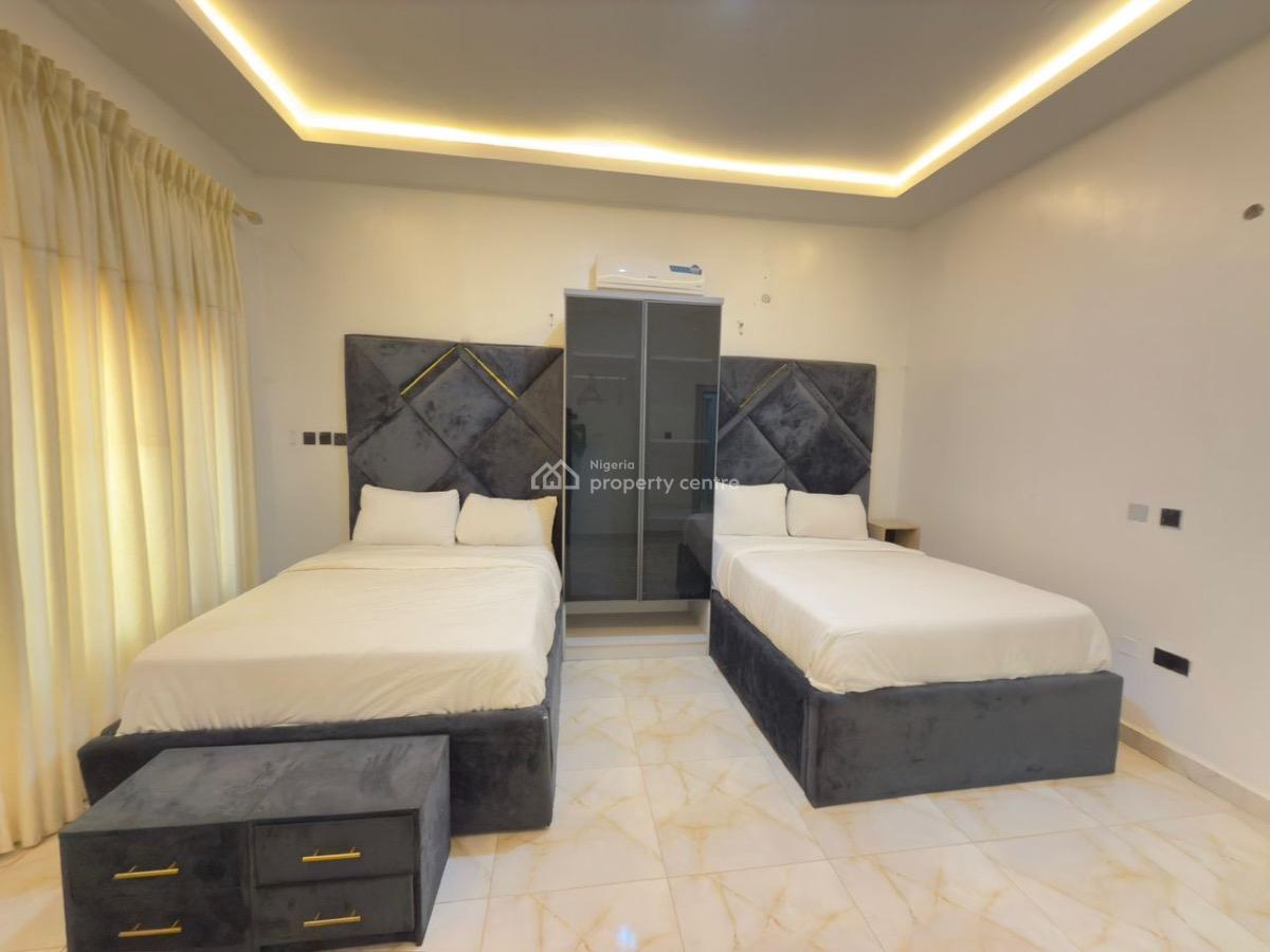 Fully Furnished 2 Bedroom Apartment, Wuye, Abuja, Flat / Apartment for Rent