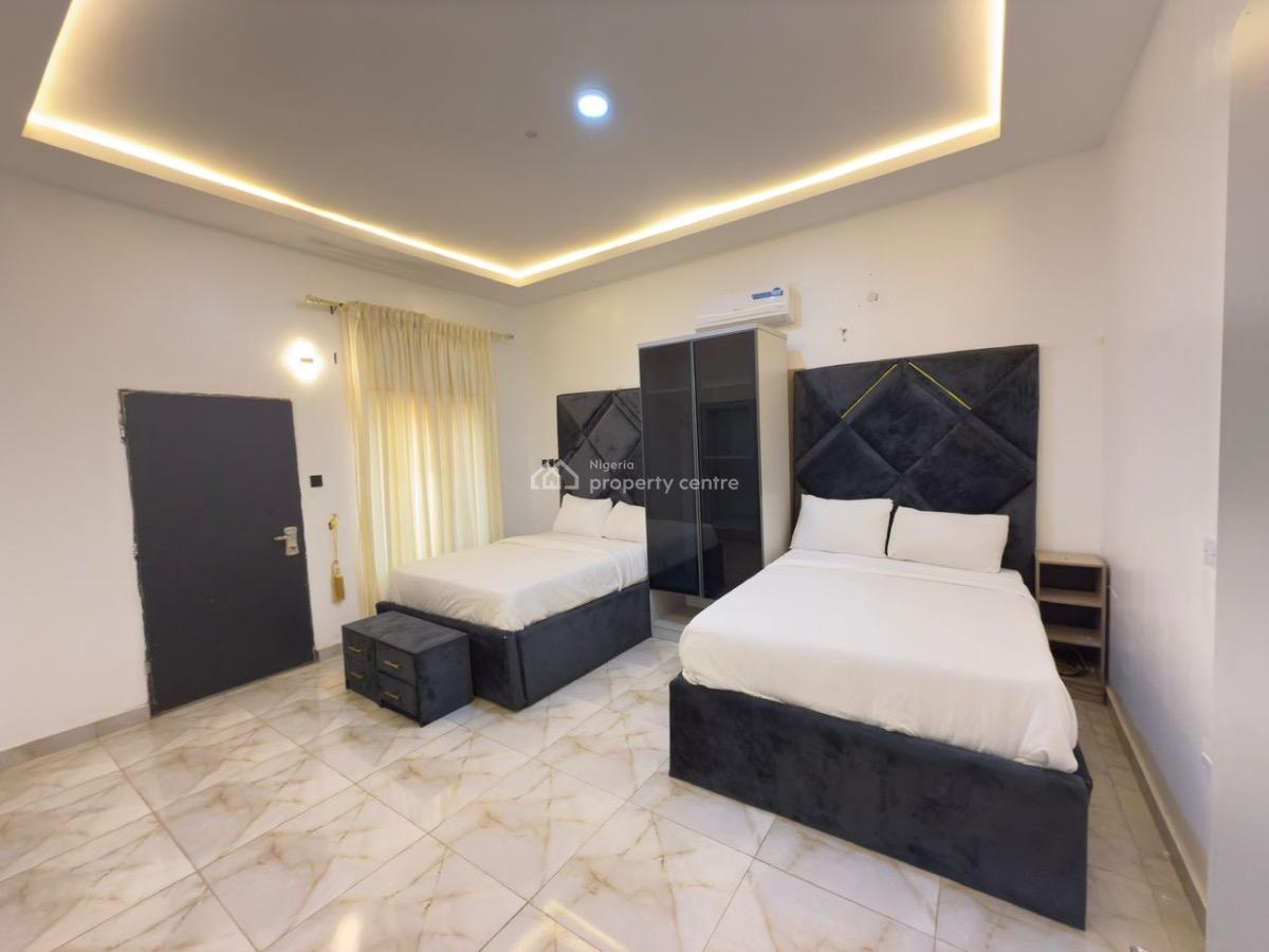 Fully Furnished 2 Bedroom Apartment, Wuye, Abuja, Flat / Apartment for Rent