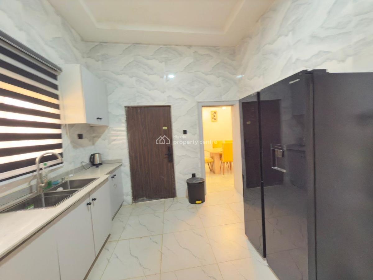 Fully Furnished 2 Bedroom Apartment, Wuye, Abuja, Flat / Apartment for Rent