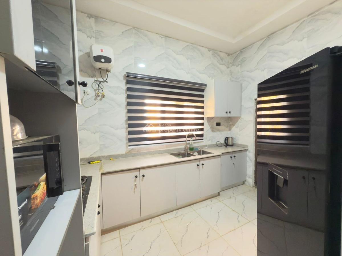 Fully Furnished 2 Bedroom Apartment, Wuye, Abuja, Flat / Apartment for Rent