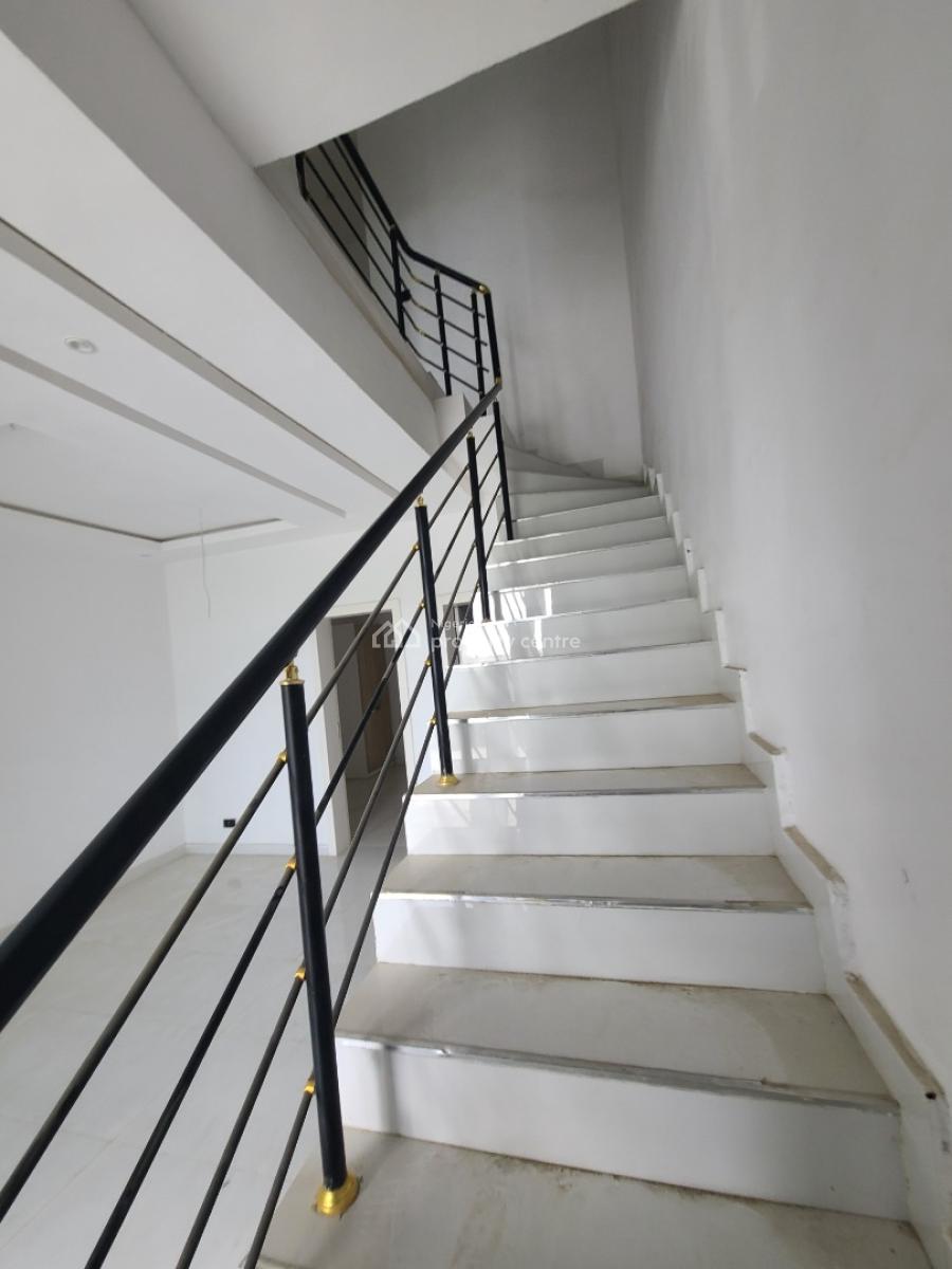 Luxury Beautiful 4 Bedroom Terrace Duplex, Abraham Adesanya Lekki Peninsula Scheme 2 Estate, Ajiwe, Ajah, Lagos, Terraced Duplex for Sale
