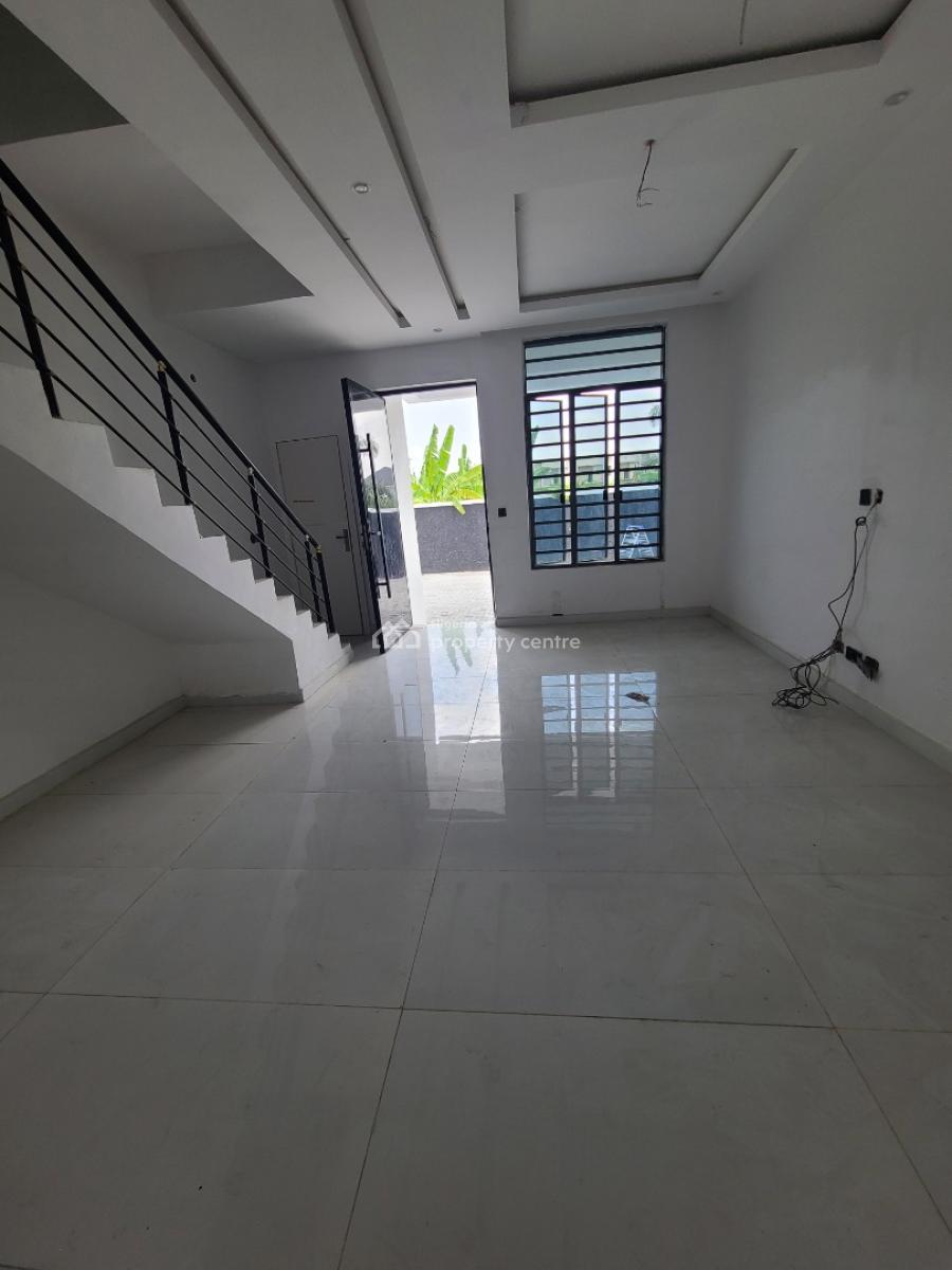 Luxury Beautiful 4 Bedroom Terrace Duplex, Abraham Adesanya Lekki Peninsula Scheme 2 Estate, Ajiwe, Ajah, Lagos, Terraced Duplex for Sale