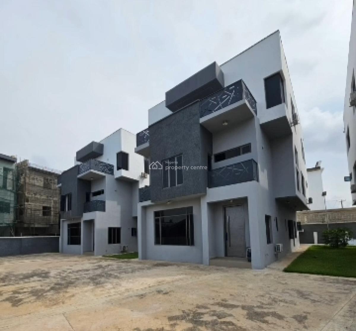 4 Unit of 4 Bedroom Fully Detached Duplex, Ikeja Gra, Ikeja, Lagos, Detached Duplex for Rent