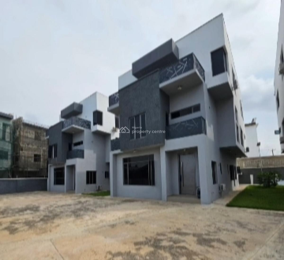 4 Unit of 4 Bedroom Fully Detached Duplex, Ikeja Gra, Ikeja, Lagos, Detached Duplex for Rent