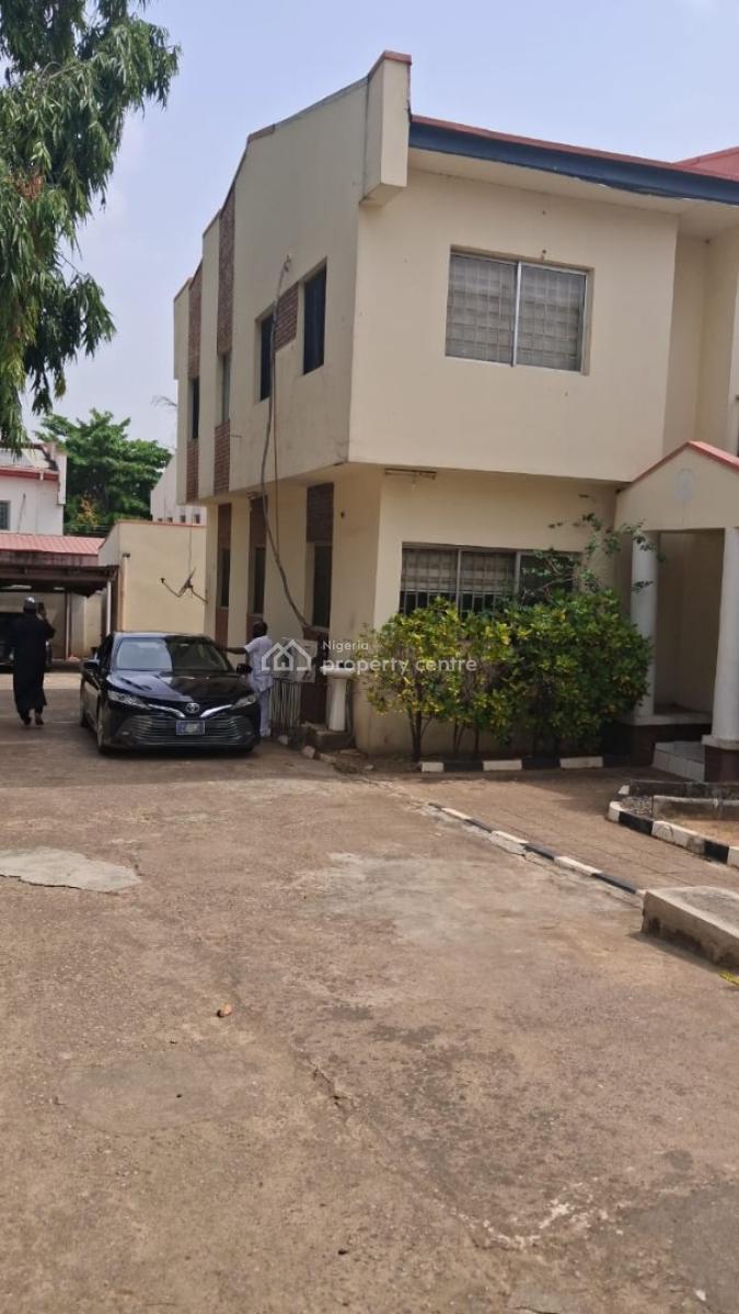 4 Bedroom Semi Detached Duplex, Abacha Estate, Wuse, Abuja, Semi-detached Duplex for Sale