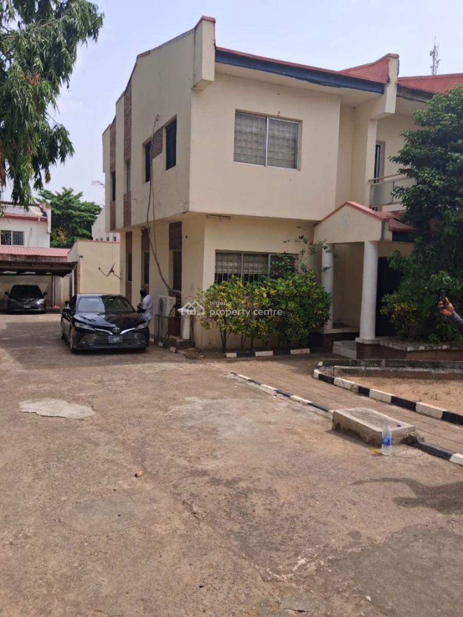 4 Bedroom Semi Detached Duplex, Abacha Estate, Wuse, Abuja, Semi-detached Duplex for Sale
