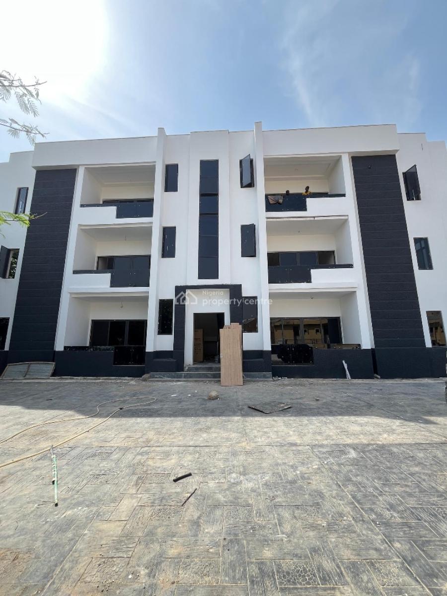 3 Bedroom Apartment, Wuse, Abuja, Block of Flats for Sale