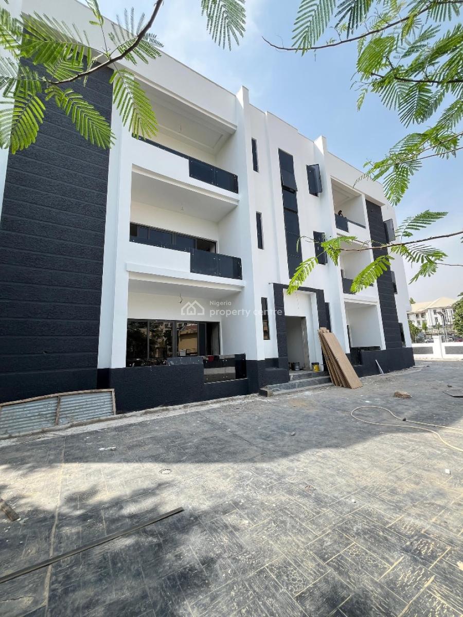3 Bedroom Apartment, Wuse, Abuja, Block of Flats for Sale