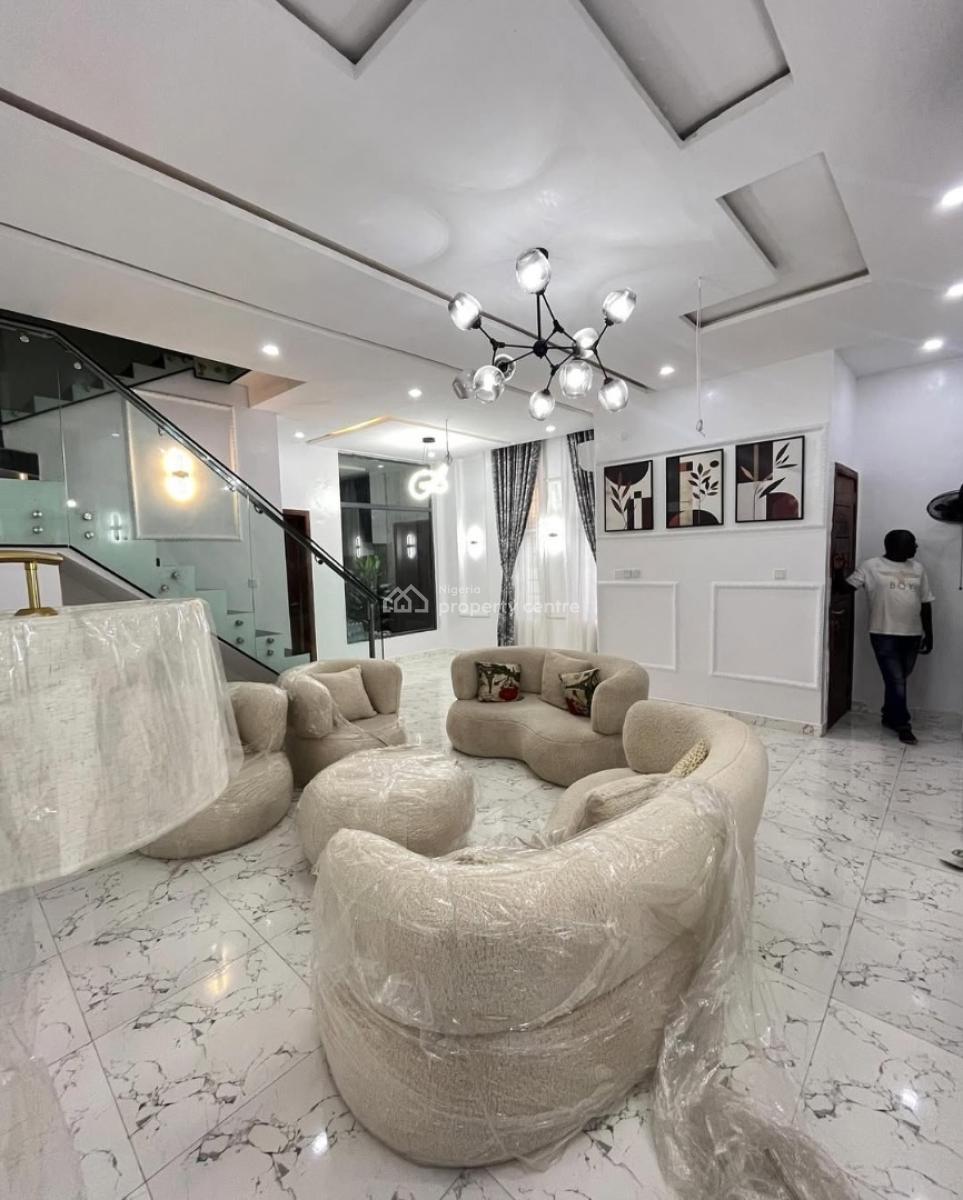 4 Bedroom Fully Detached Duplex, Agungi, Lekki, Lagos, Detached Duplex for Sale