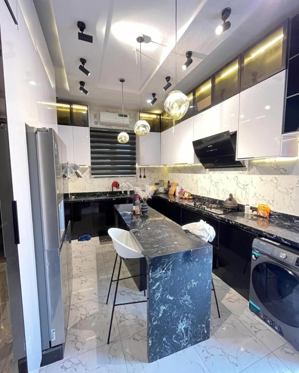 4 Bedroom Fully Detached Duplex, Agungi, Lekki, Lagos, Detached Duplex for Sale