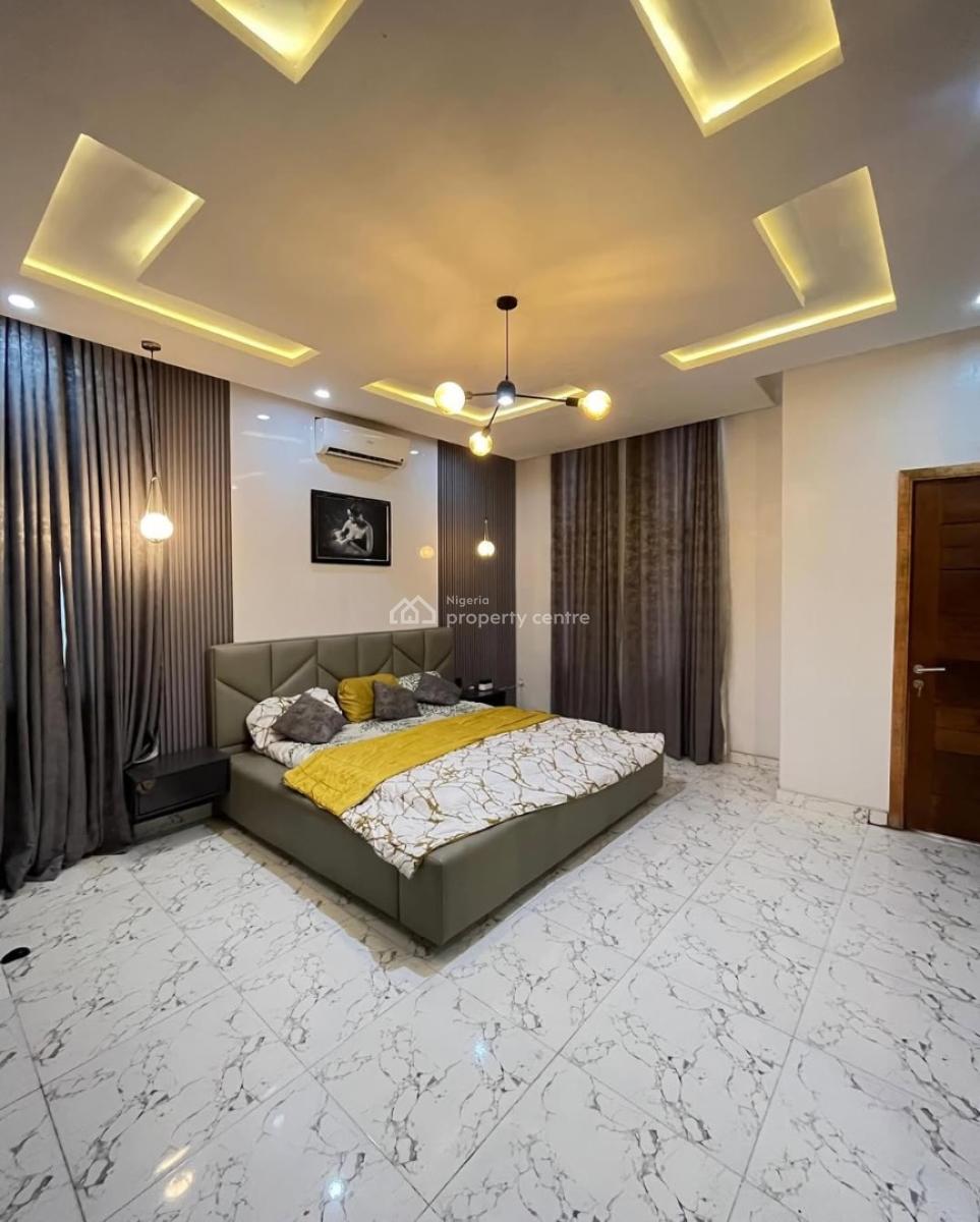 4 Bedroom Fully Detached Duplex, Agungi, Lekki, Lagos, Detached Duplex for Sale