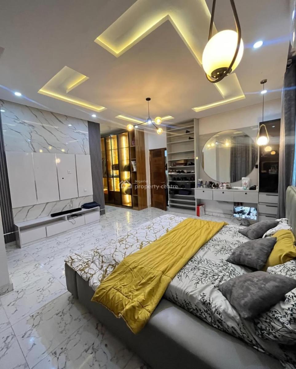 4 Bedroom Fully Detached Duplex, Agungi, Lekki, Lagos, Detached Duplex for Sale