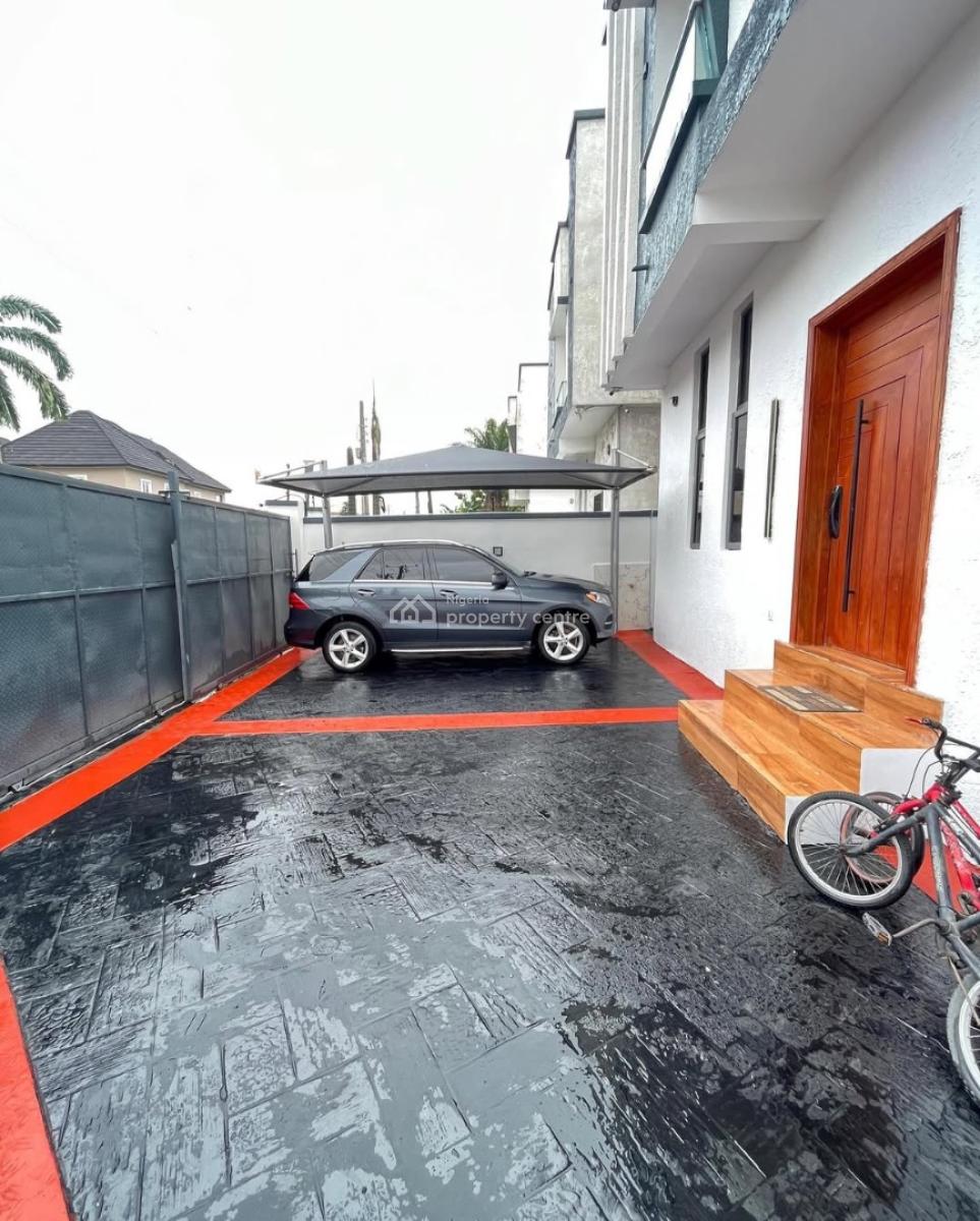 4 Bedroom Fully Detached Duplex, Agungi, Lekki, Lagos, Detached Duplex for Sale