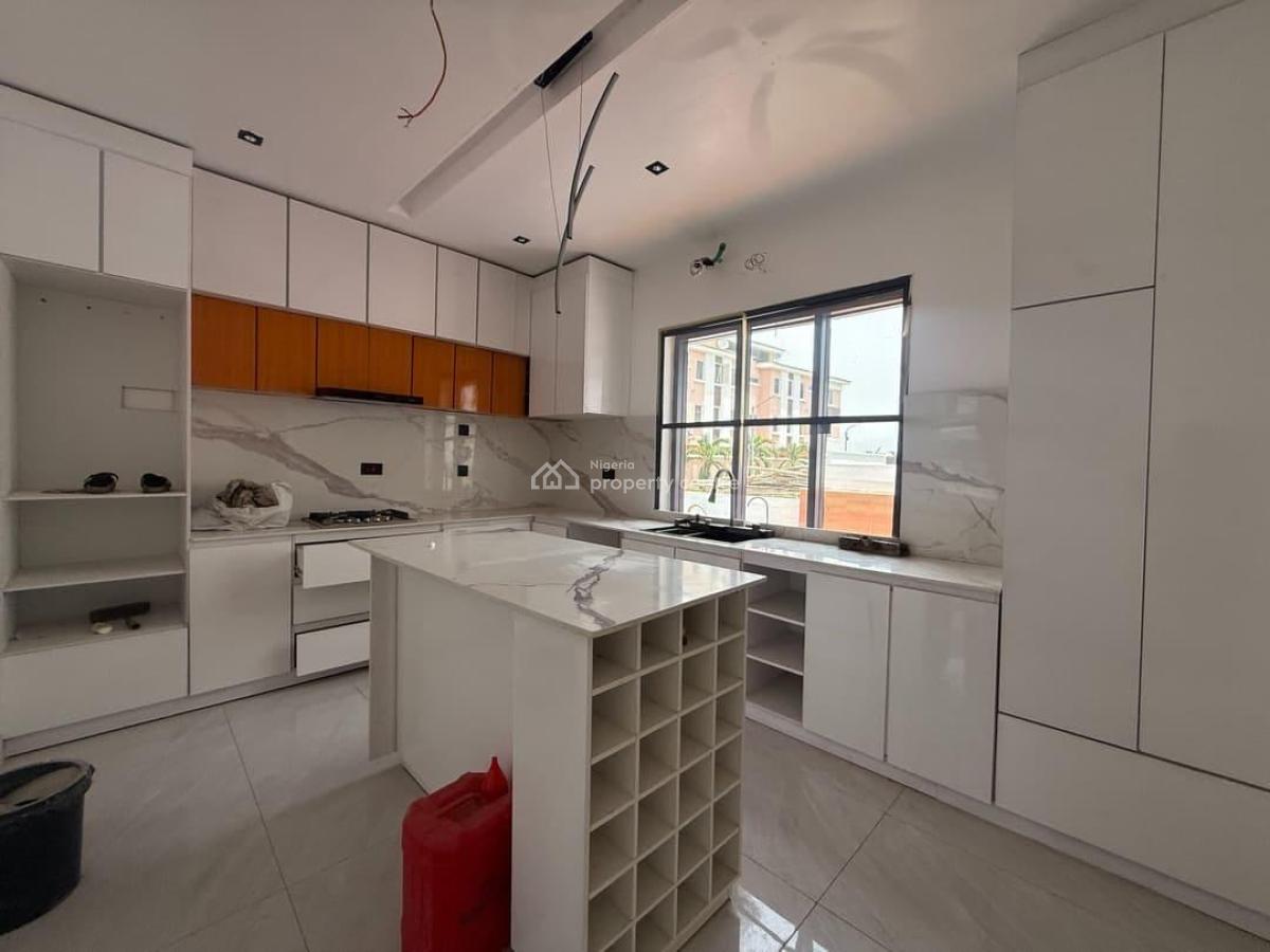 5 Bedroom Detached Duplex, Osapa, Lekki, Lagos, Detached Duplex for Sale