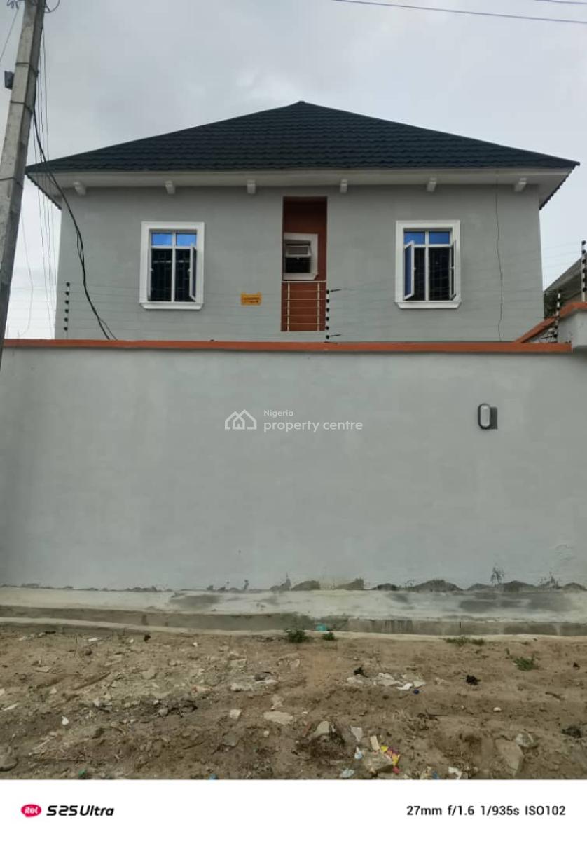 Brand New 2 Bedroom Flat, Olokonla, Ajah, Lagos, Flat / Apartment for Rent
