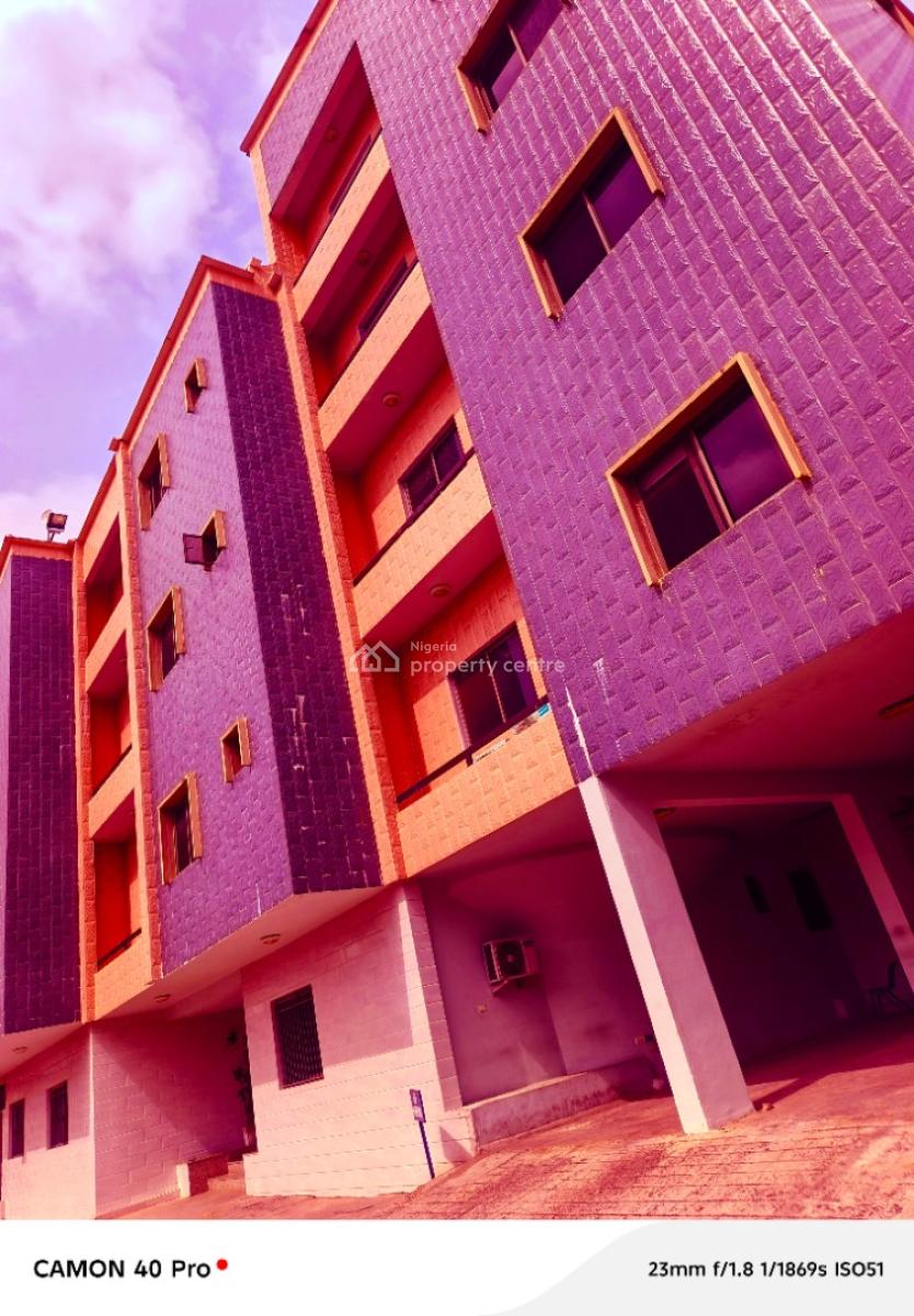 17 Units Apartments Containing 4, 3, 2 and 1 Bedroom Apartments, Off Ajoshe Adeogun Street, Victoria Island (vi), Lagos, House for Rent
