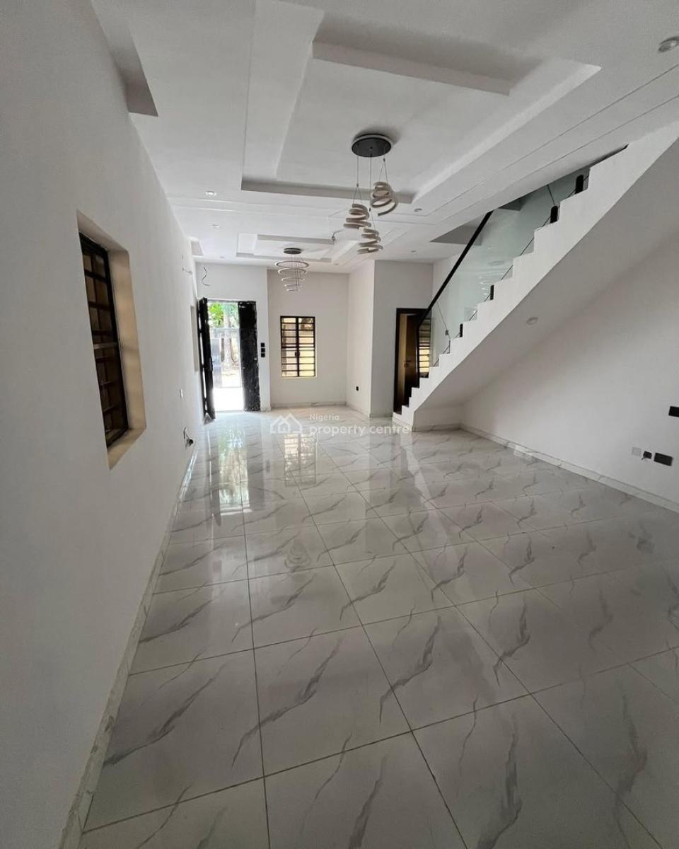 Newly Built 4 Bedroom Semi Detached Duplex with Bq, Yaba, Lagos, Semi-detached Duplex for Sale