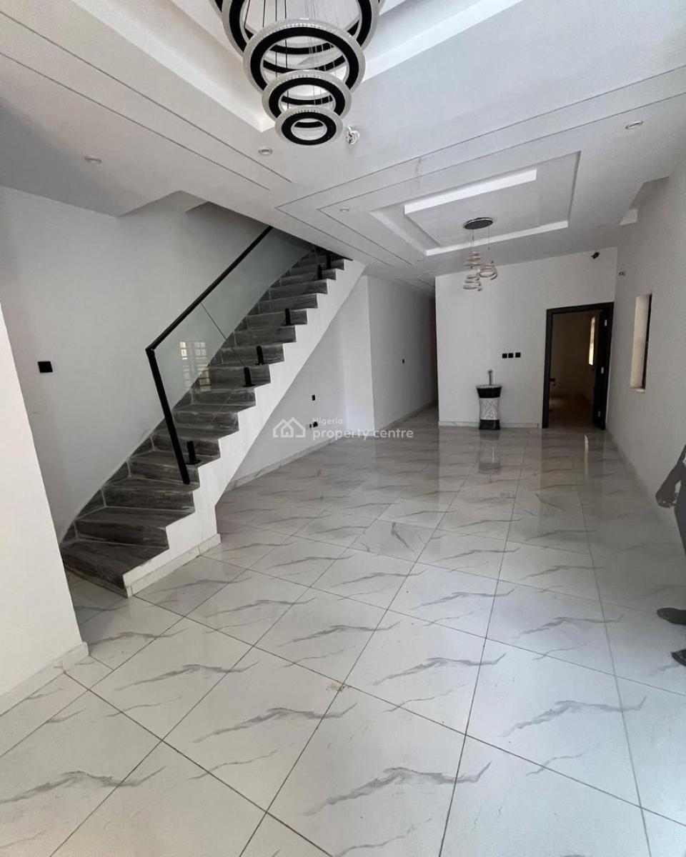 Newly Built 4 Bedroom Semi Detached Duplex with Bq, Yaba, Lagos, Semi-detached Duplex for Sale