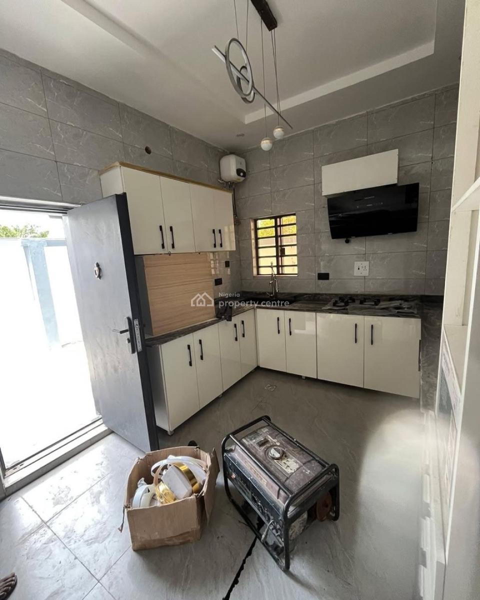 Newly Built 4 Bedroom Semi Detached Duplex with Bq, Yaba, Lagos, Semi-detached Duplex for Sale