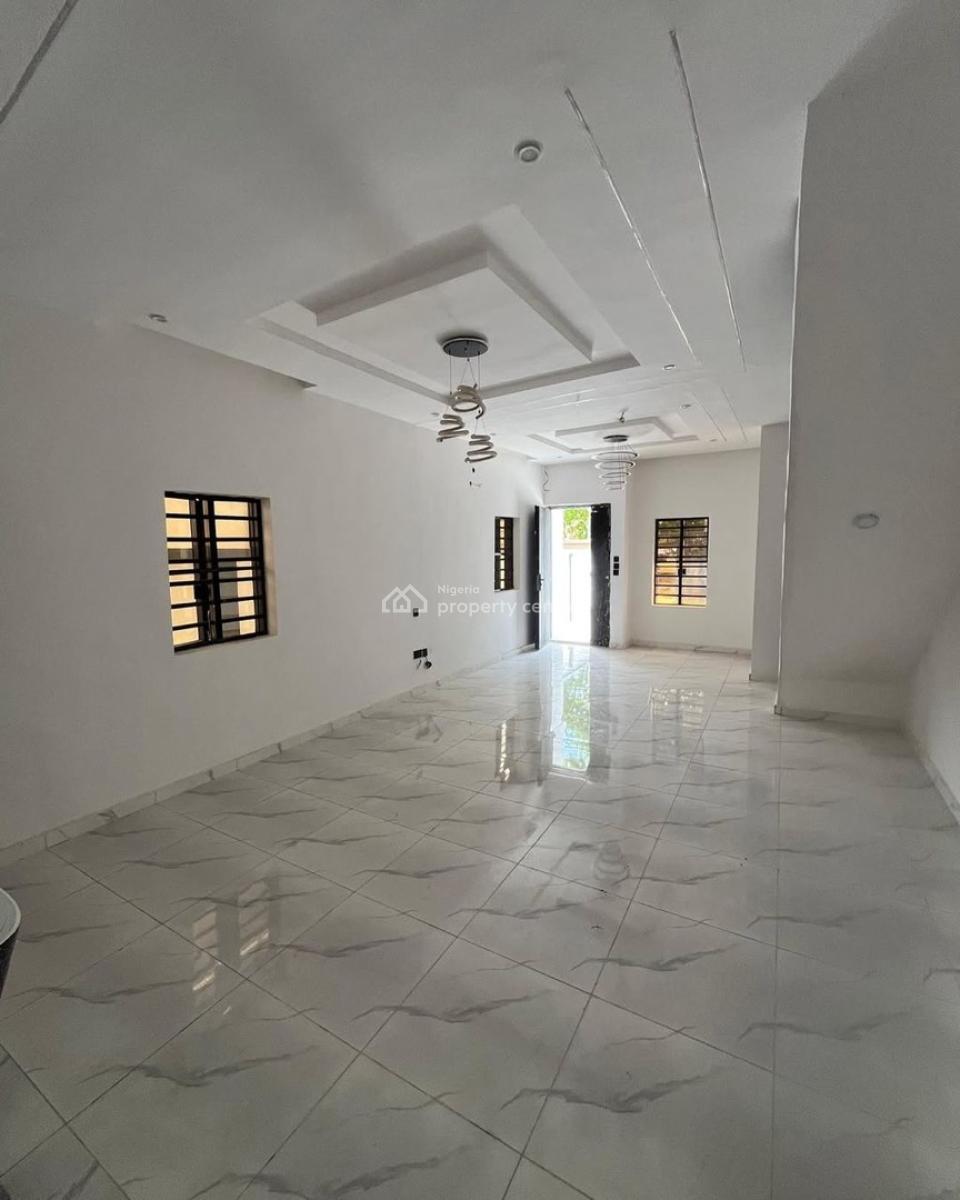 Newly Built 4 Bedroom Semi Detached Duplex with Bq, Yaba, Lagos, Semi-detached Duplex for Sale