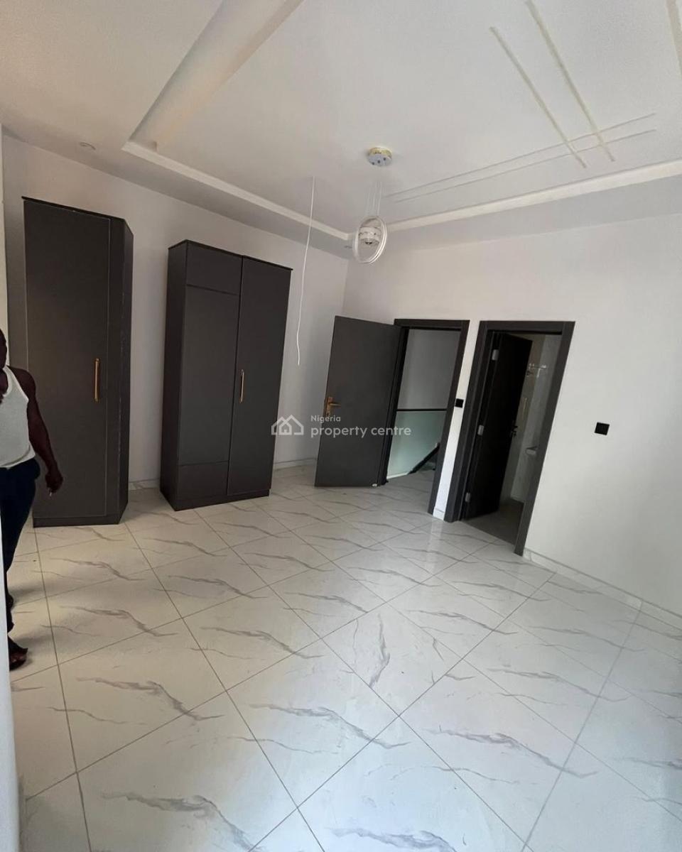 Newly Built 4 Bedroom Semi Detached Duplex with Bq, Yaba, Lagos, Semi-detached Duplex for Sale