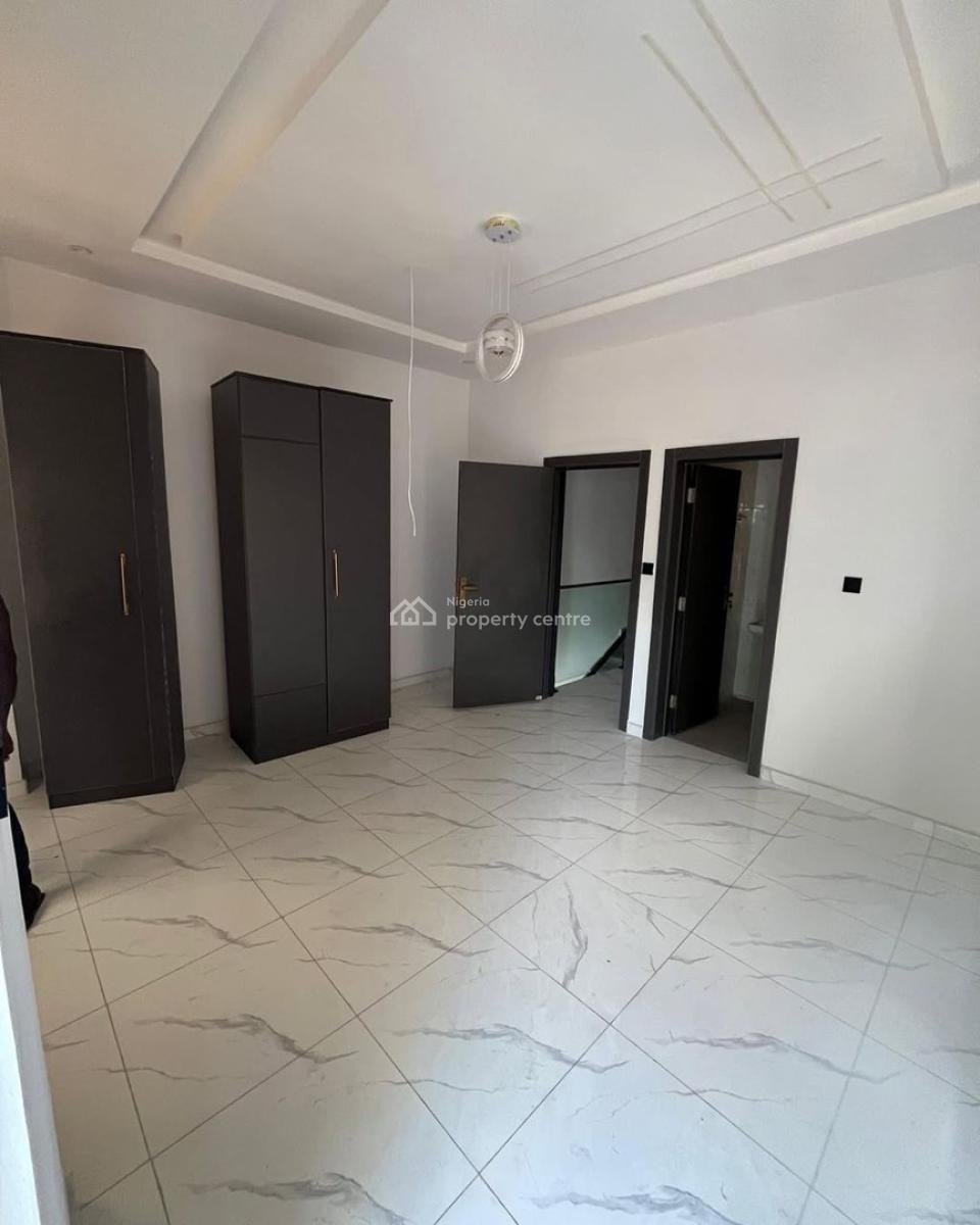 Newly Built 4 Bedroom Semi Detached Duplex with Bq, Yaba, Lagos, Semi-detached Duplex for Sale