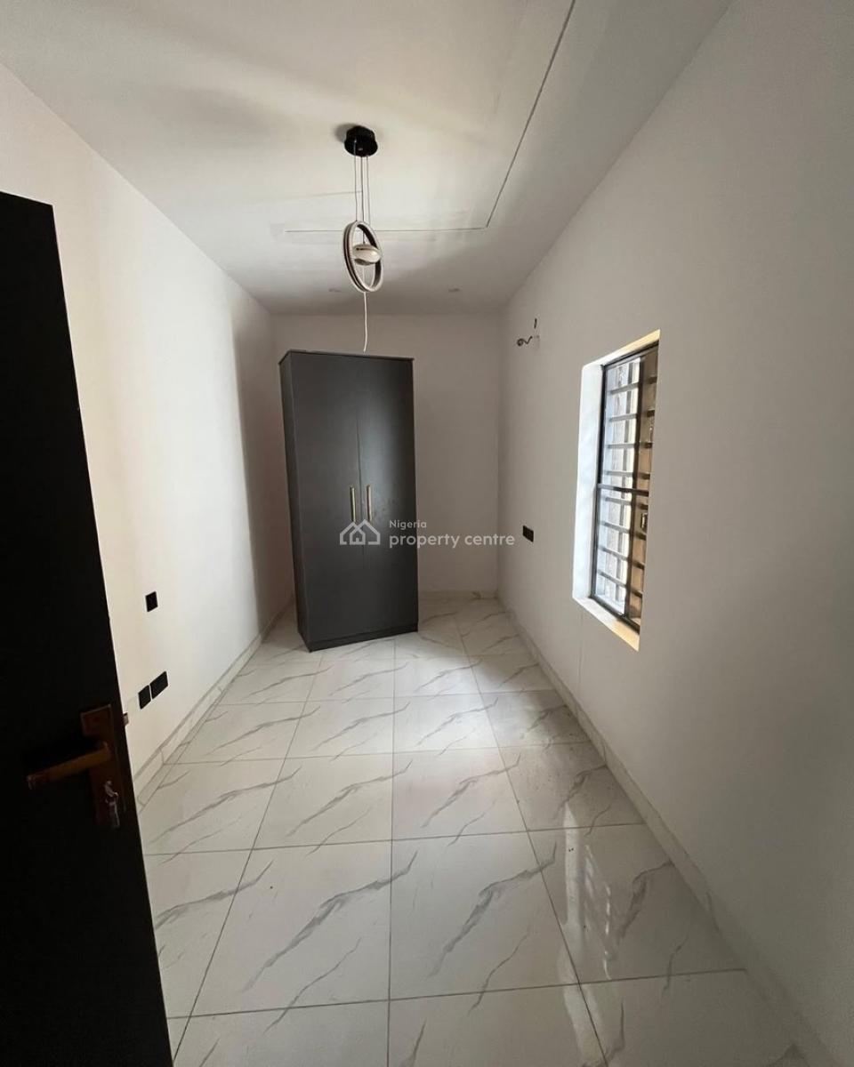 Newly Built 4 Bedroom Semi Detached Duplex with Bq, Yaba, Lagos, Semi-detached Duplex for Sale