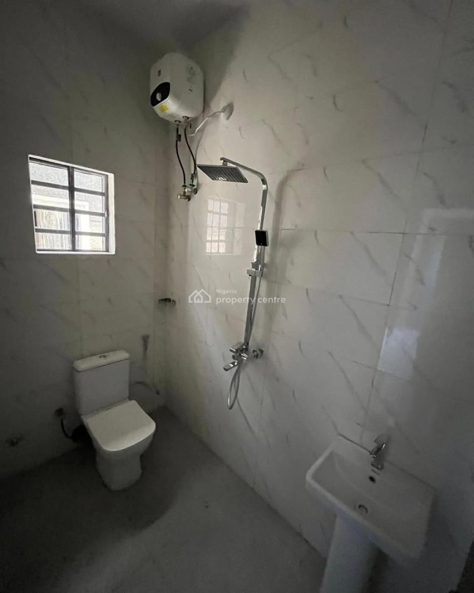 Newly Built 4 Bedroom Semi Detached Duplex with Bq, Yaba, Lagos, Semi-detached Duplex for Sale